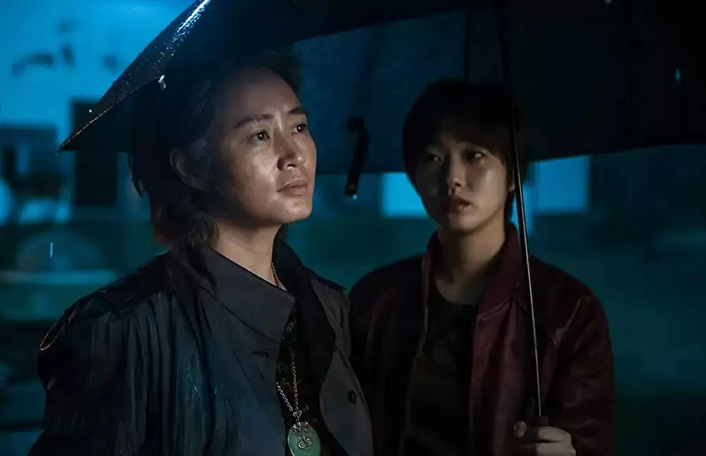 「コインロッカーの女」キム・ヘス & キム・ゴウンの画像