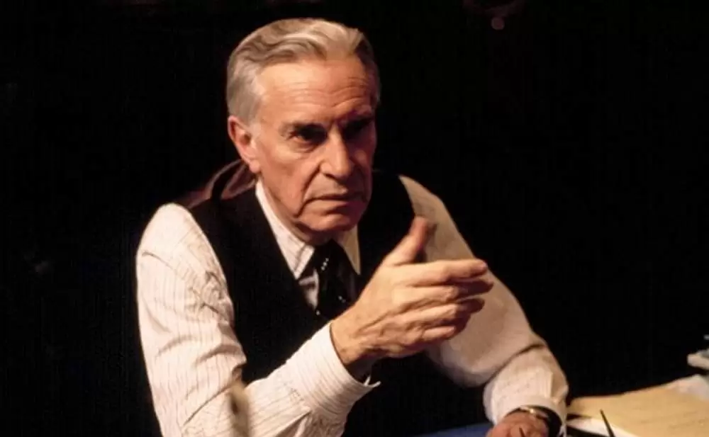 「訣別の街」マーティン・ランドーの画像