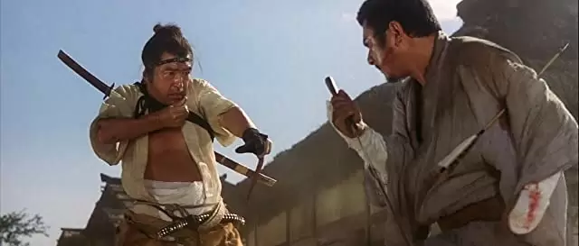 座頭市海を渡るの画像