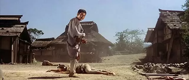 座頭市海を渡るの画像