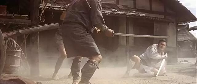 座頭市海を渡るの画像