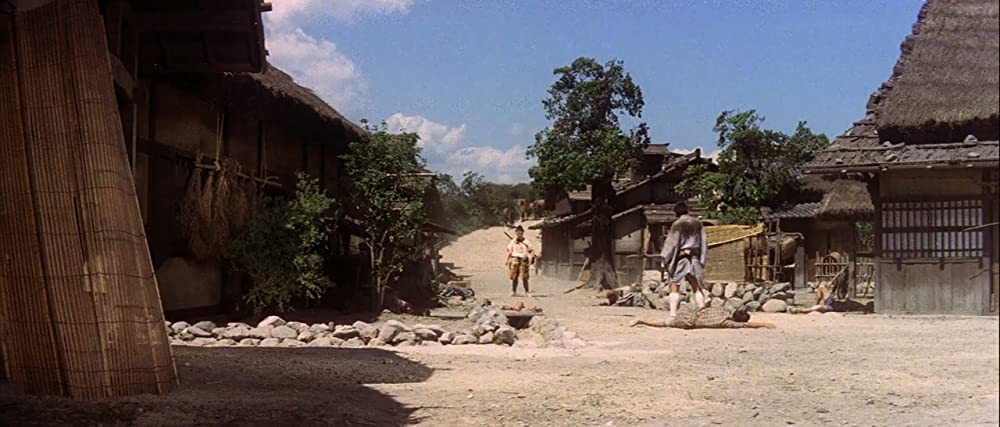 座頭市海を渡るの画像