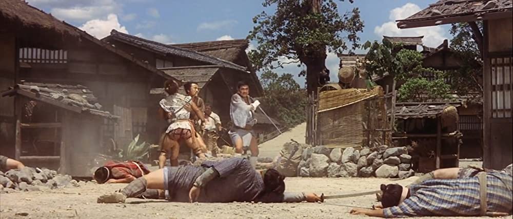 座頭市海を渡るの画像