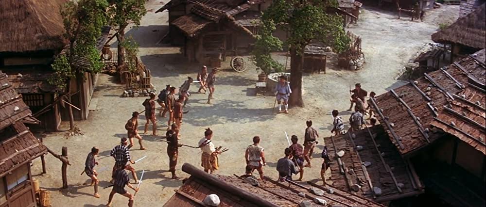 座頭市海を渡るの画像