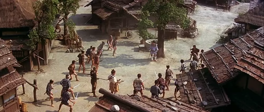 座頭市海を渡るの画像