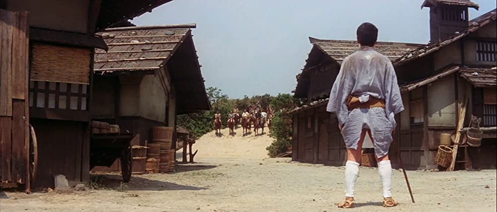 座頭市海を渡るの画像