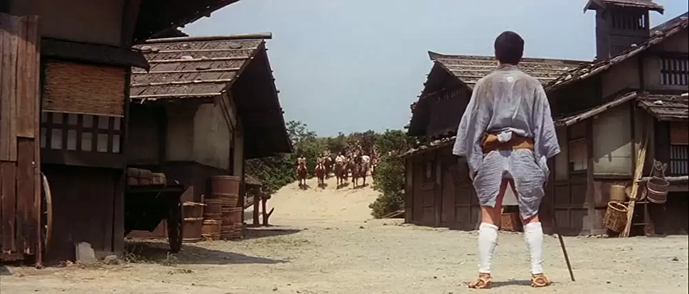 座頭市海を渡るの画像