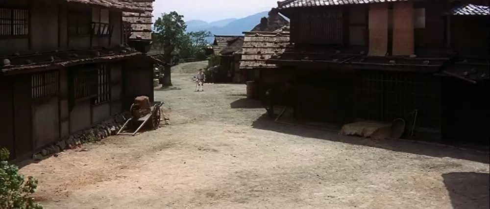 座頭市海を渡るの画像