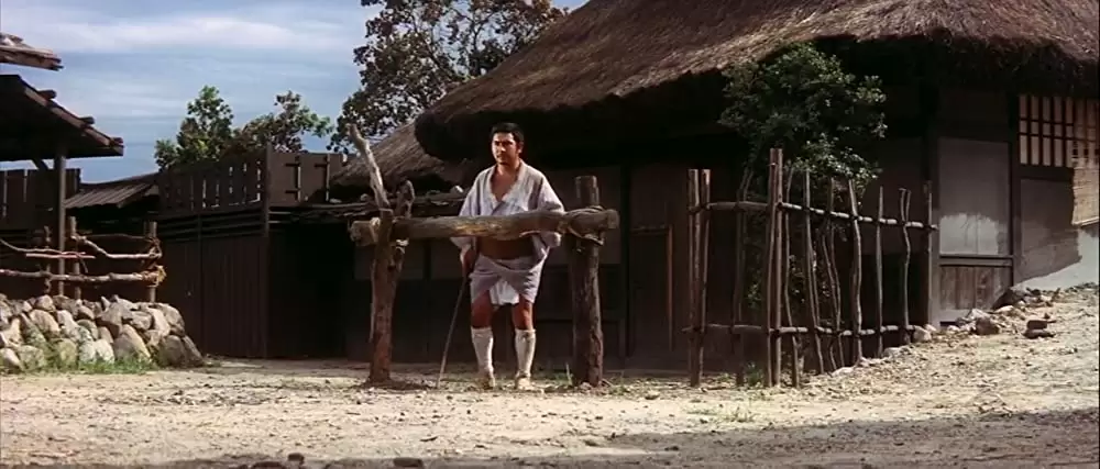 座頭市海を渡るの画像