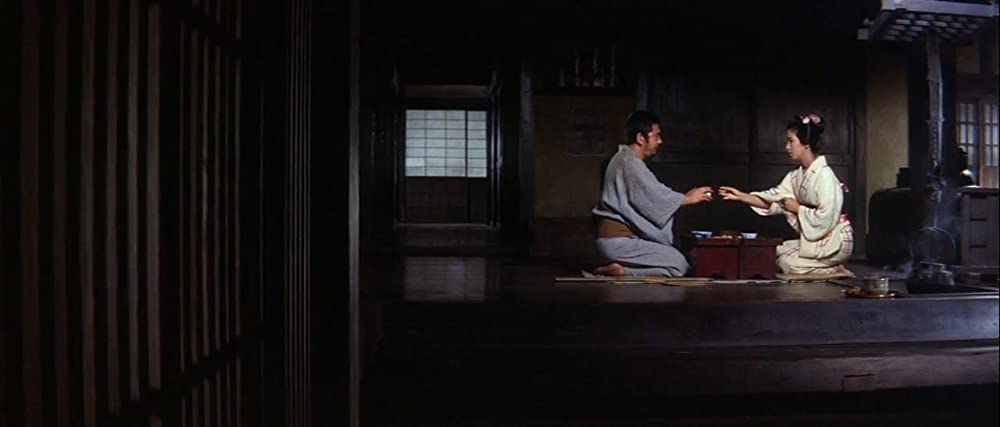 座頭市海を渡るの画像