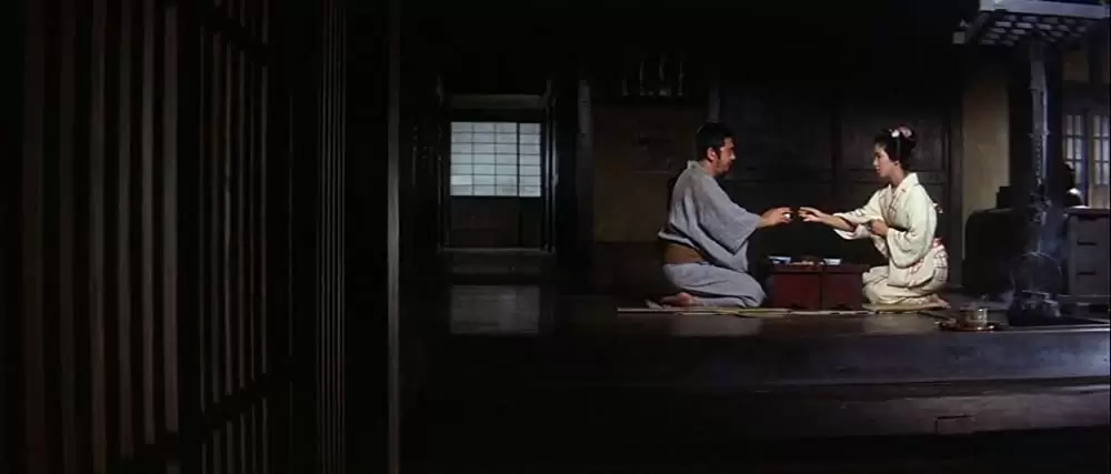 座頭市海を渡るの画像