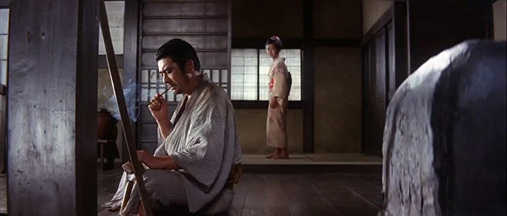 座頭市海を渡るの画像