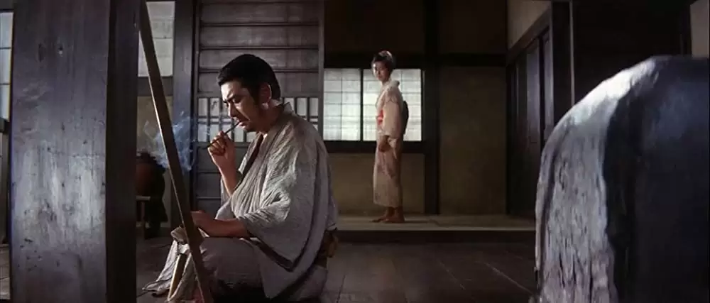 座頭市海を渡るの画像