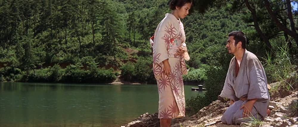 座頭市海を渡るの画像