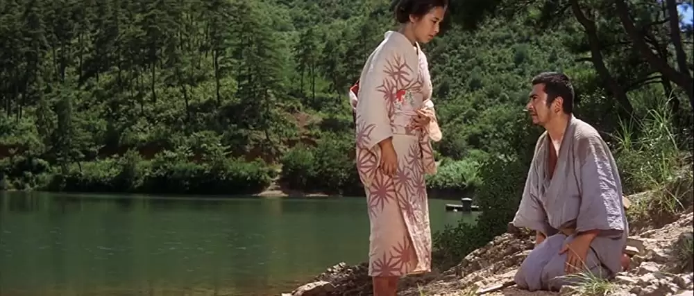 座頭市海を渡るの画像