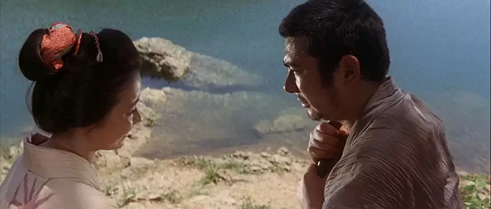 座頭市海を渡るの画像