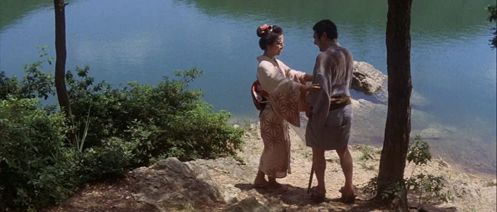 座頭市海を渡るの画像