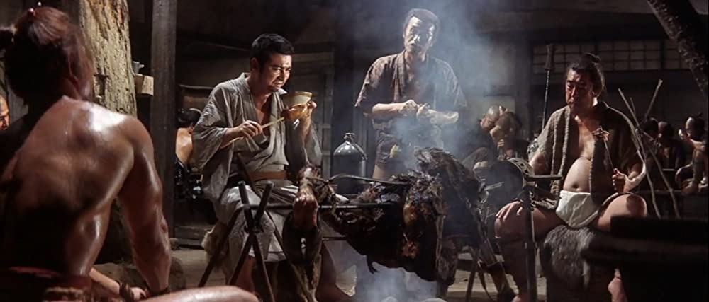 座頭市海を渡るの画像