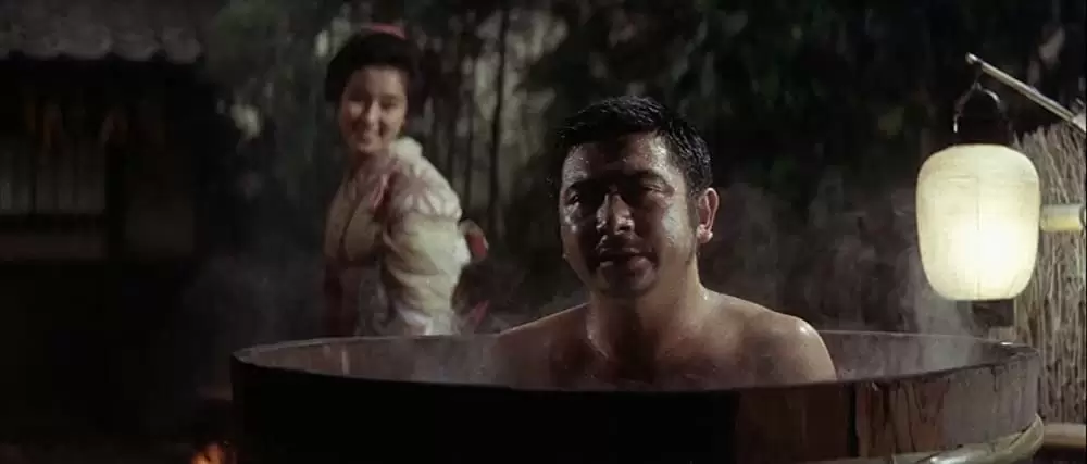 座頭市海を渡るの画像