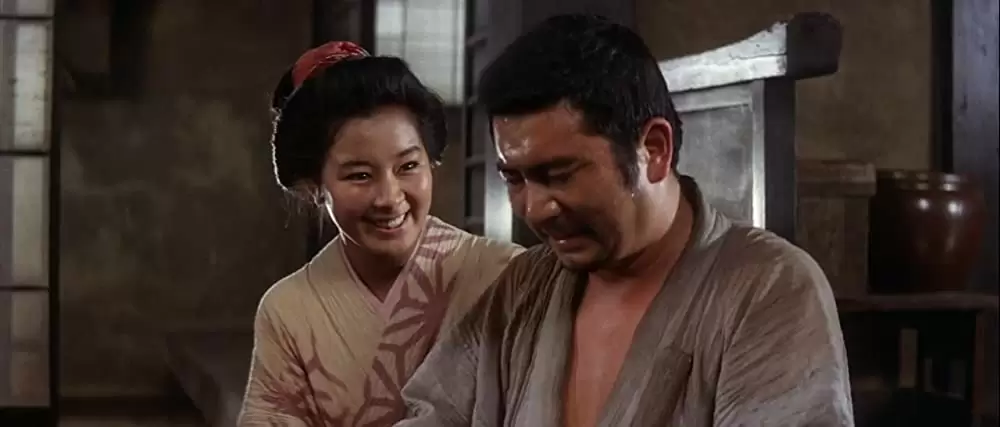 座頭市海を渡るの画像