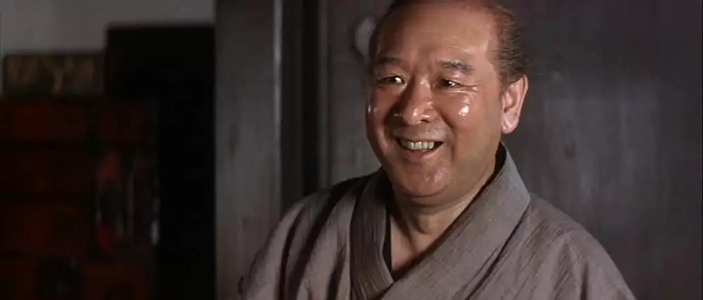 「座頭市海を渡る」三島雅夫の画像