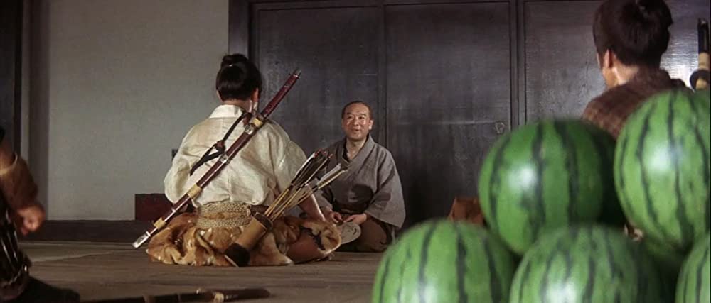 座頭市海を渡るの画像