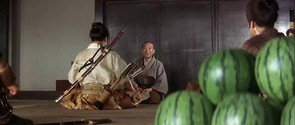 「座頭市海を渡る」伊達三郎 & 三島雅夫 & 山形勲の画像