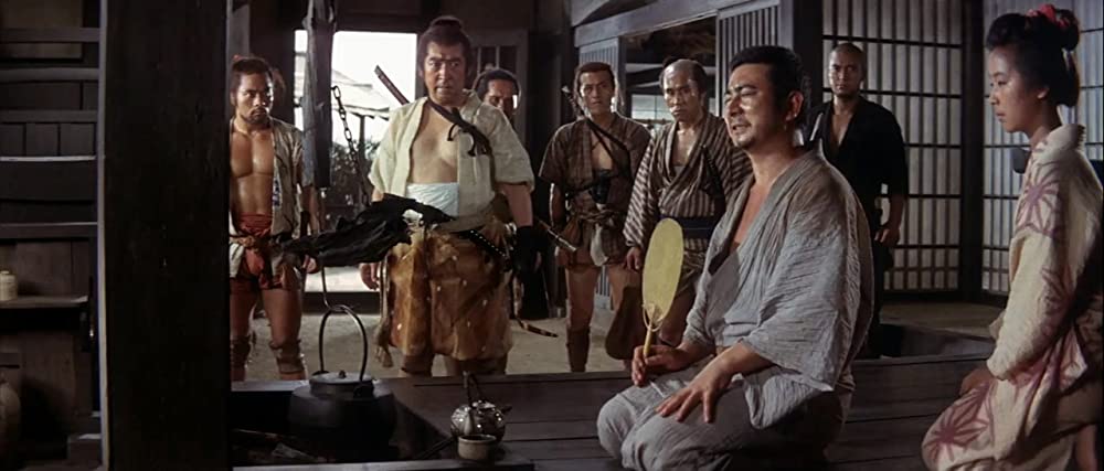 座頭市海を渡るの画像