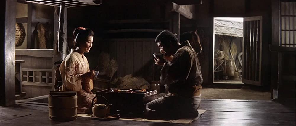 座頭市海を渡るの画像