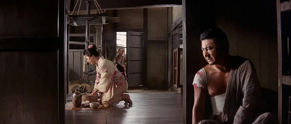 座頭市海を渡るの画像