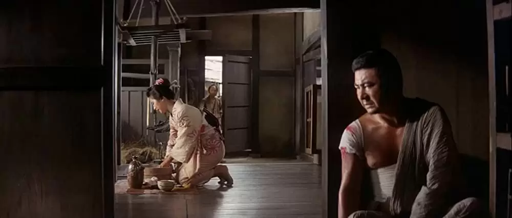 座頭市海を渡るの画像