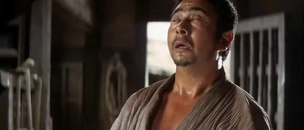 座頭市海を渡るの画像