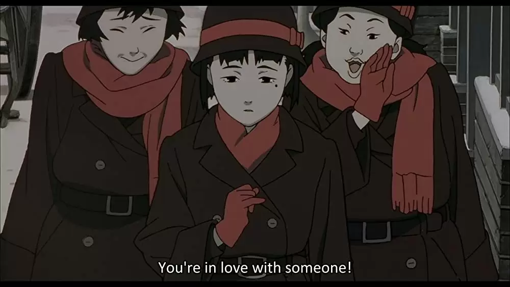 「千年女優」の画像