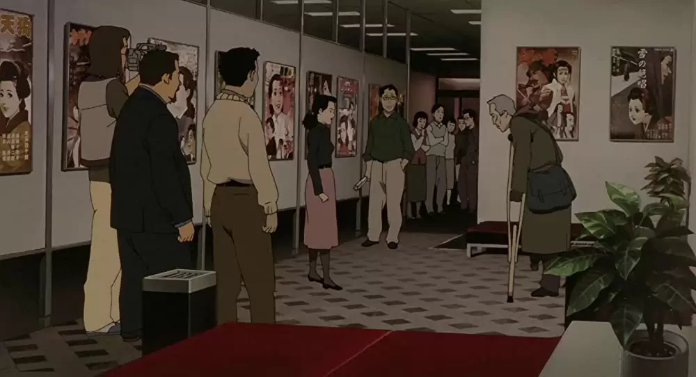 「千年女優」の画像