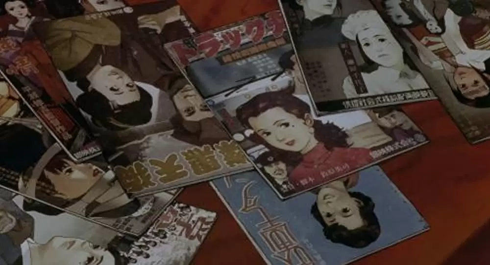 「千年女優」の画像