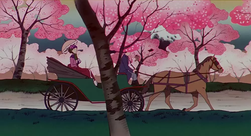 「千年女優」の画像