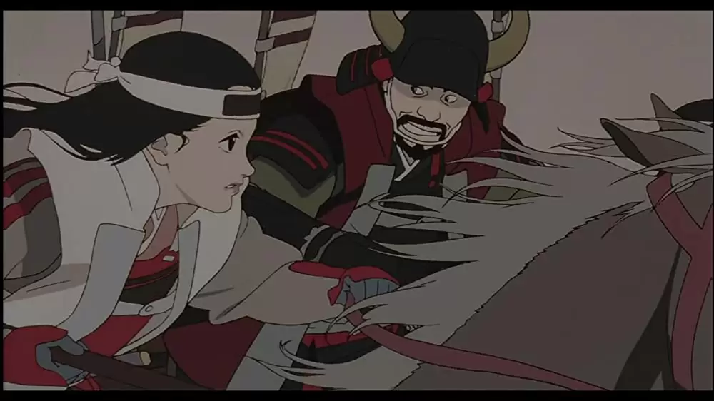 「千年女優」の画像