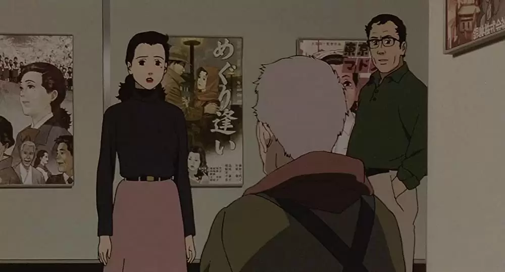 「千年女優」の画像