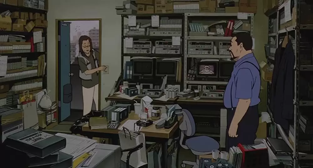 「千年女優」の画像