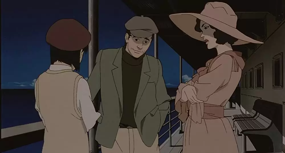 「千年女優」小山茉美の画像