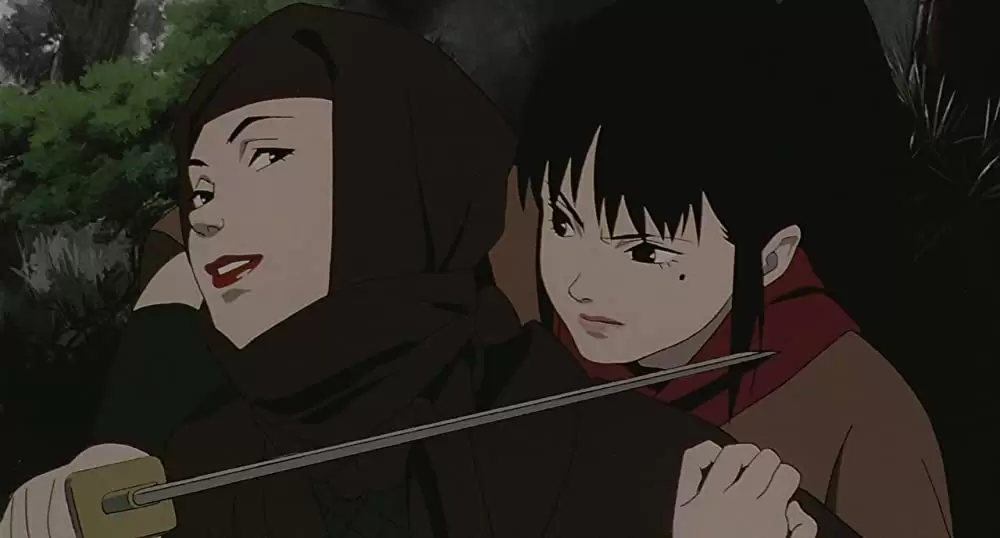 「千年女優」小山茉美の画像