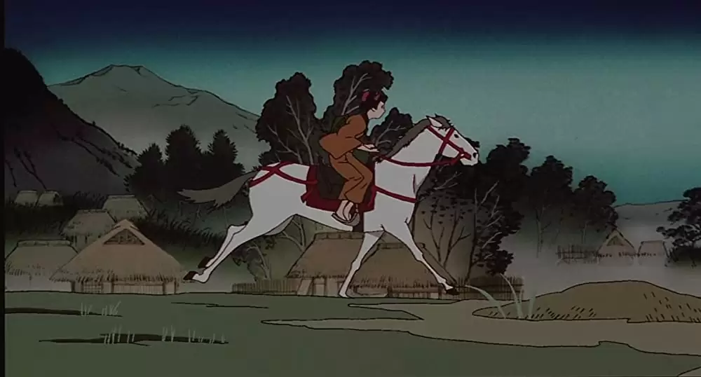 「千年女優」小山茉美の画像