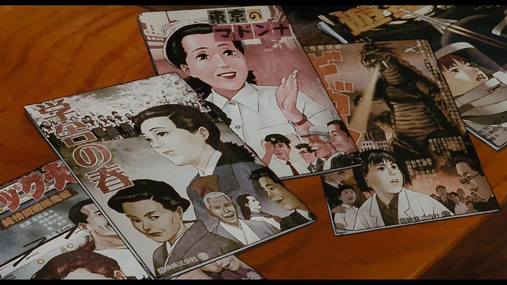 「千年女優」の画像