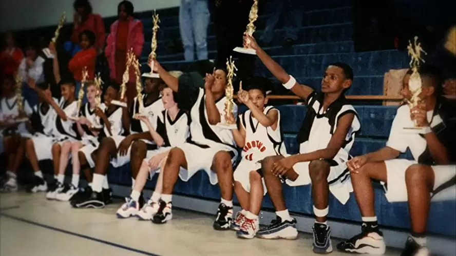 「モア・ザン・ア・ゲーム」レブロン・ジェームズの画像