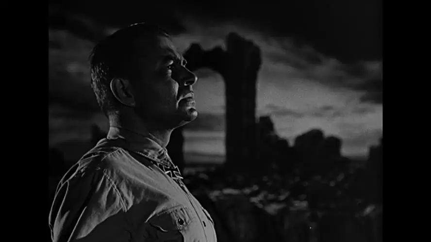 「砂漠の鬼将軍」ジェームズ・メイソンの画像