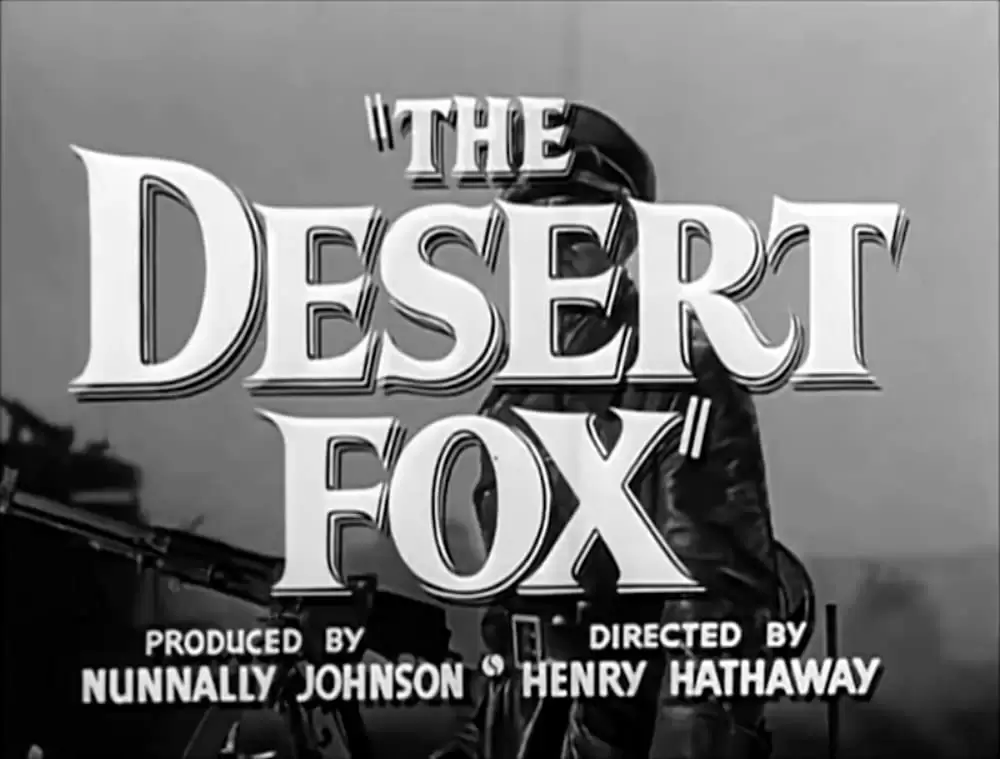 砂漠の鬼将軍の画像