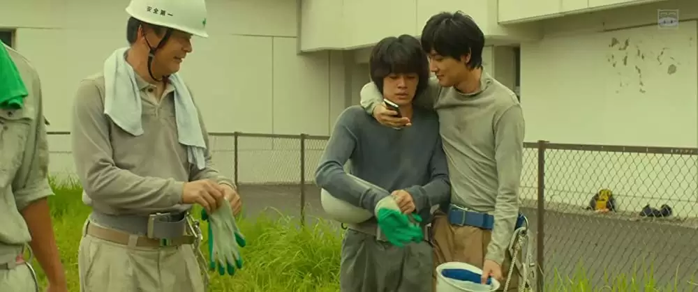 映画 夜空はいつでも最高密度の青色だの画像