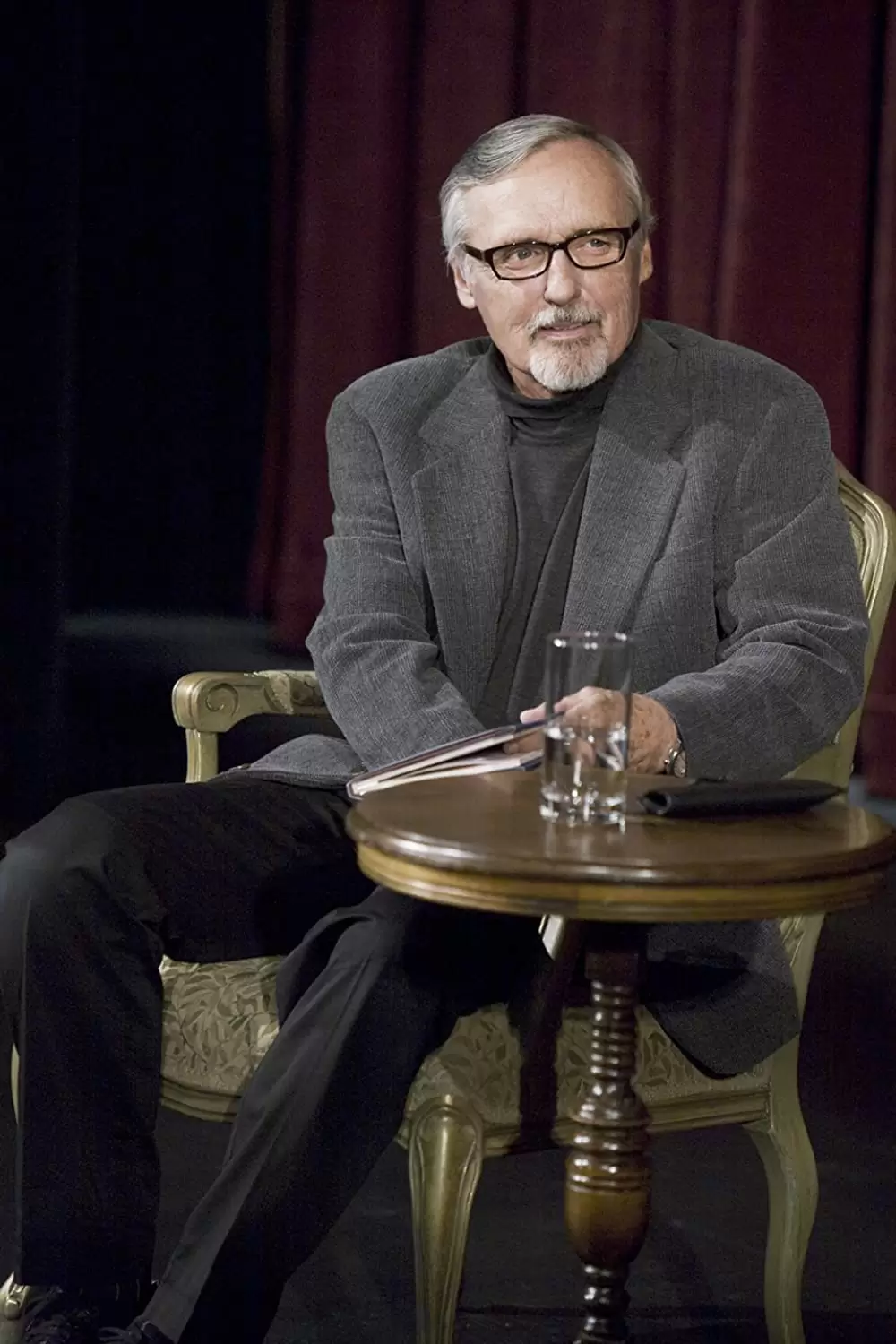 「エレジー」デニス・ホッパーの画像