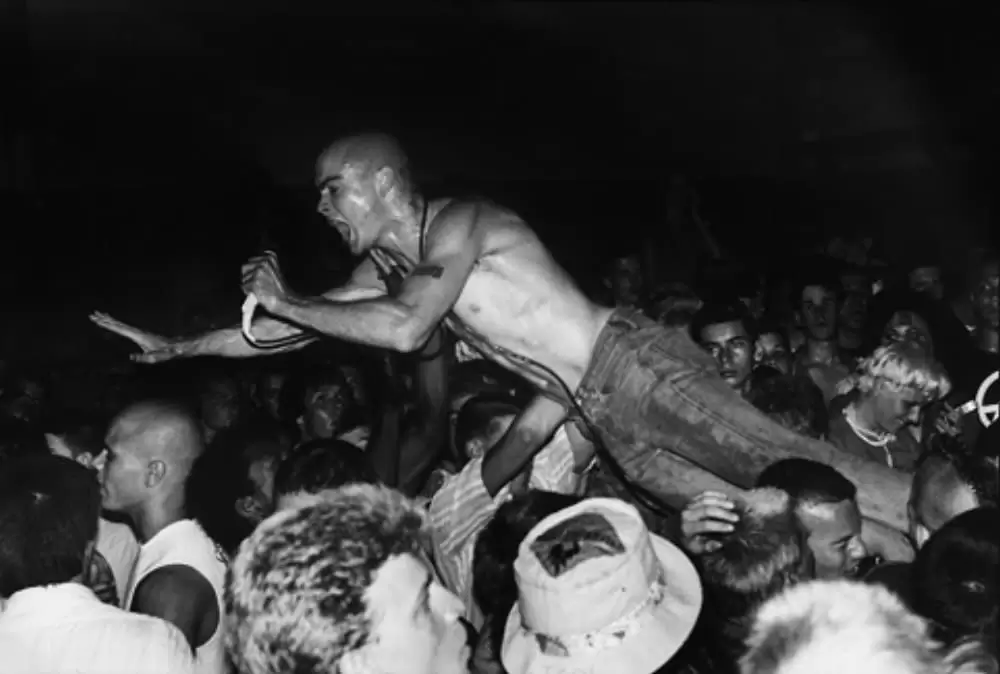 アメリカン・ハードコアの画像