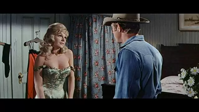 「ネバダ・スミス」スティーブ・マックィーン & ジョアンナ・ムーアの画像